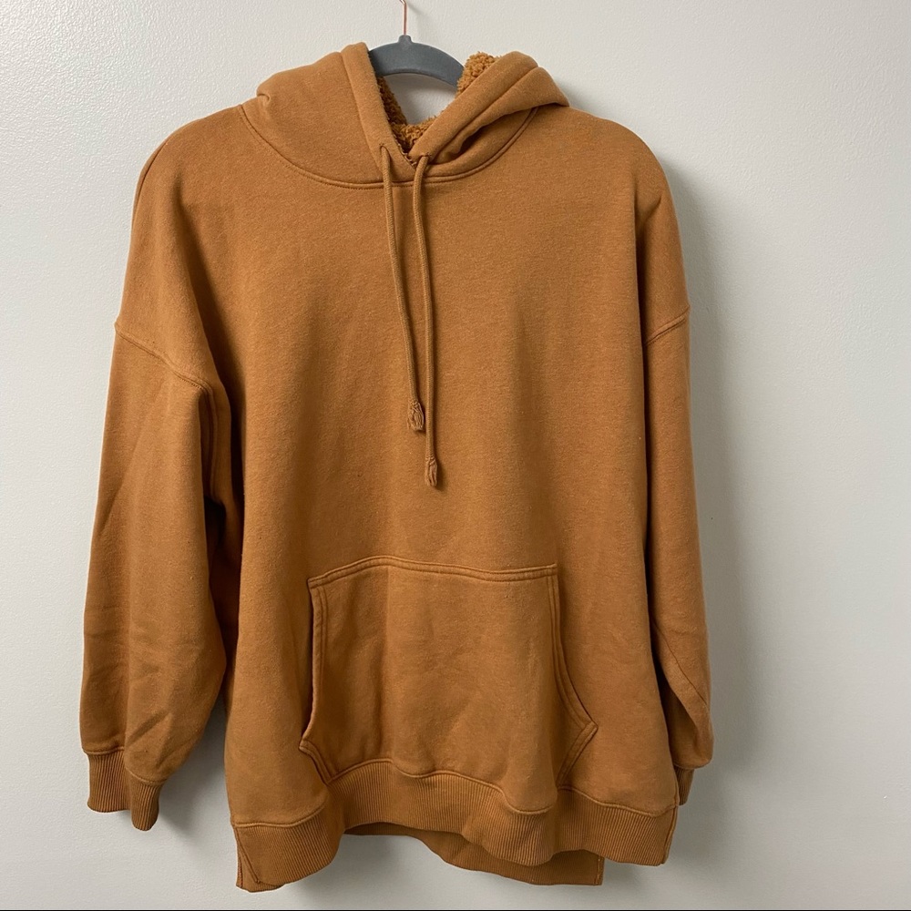 Sherpa hoodie